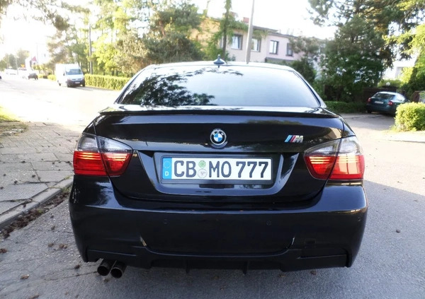 BMW Seria 3 cena 33900 przebieg: 218000, rok produkcji 2006 z Radom małe 497